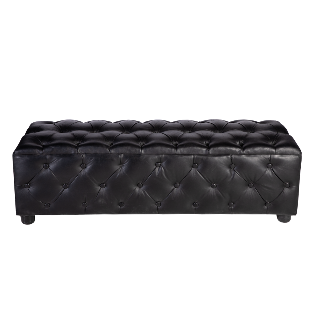 Taburete Rectangular Vinipiel - Eventos 99