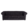 Sillón Chesterfield de Gamuza