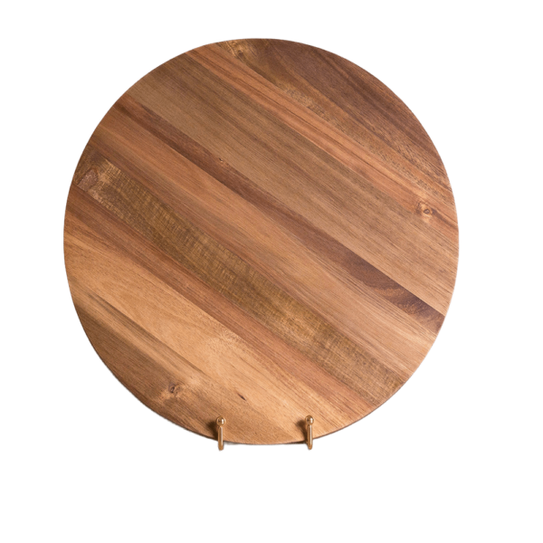 Plato Base Madera
