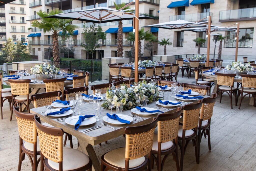 Mobiliario para eventos