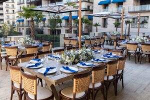 Mobiliario para eventos