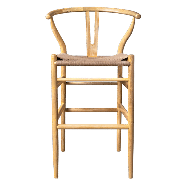Banco Wishbone Natural