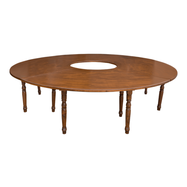 Mesa Circular 4 Módulos (16 Pax)