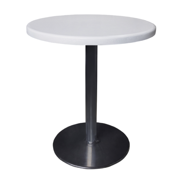 Mesa Tipo Bar Blanca