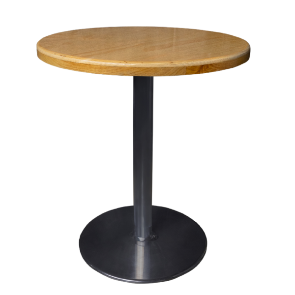 Mesa Tipo Bar Natural