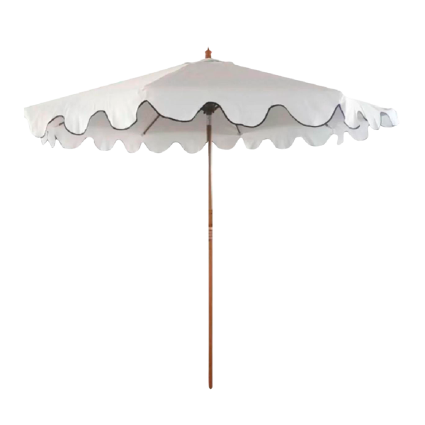 Sombrilla Capri Blanca