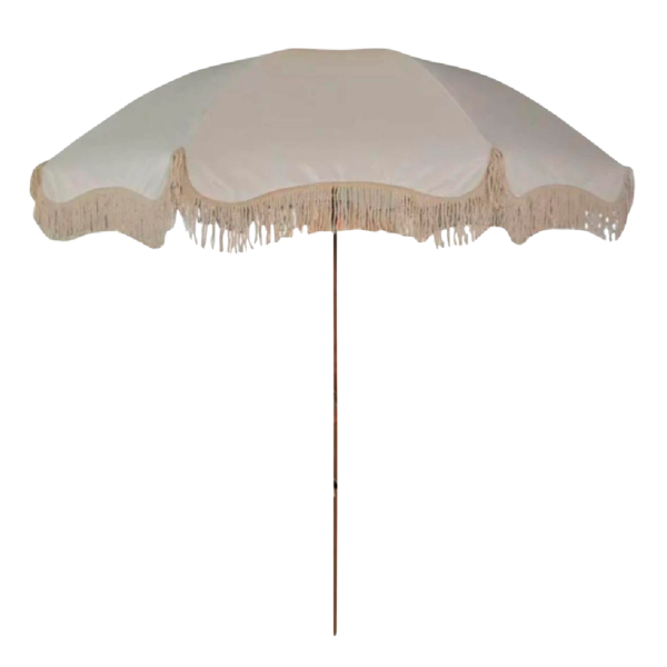 Sombrilla Sunset Blanca XL