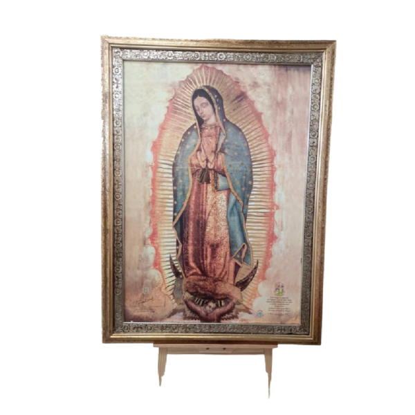 Virgen con Caballete