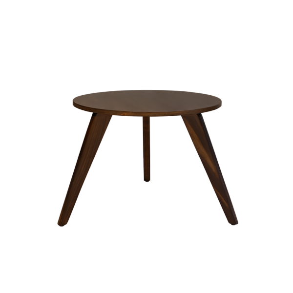 Mesa de Centro Madera Nogal Completa