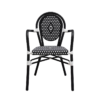 Silla Bistró Negra