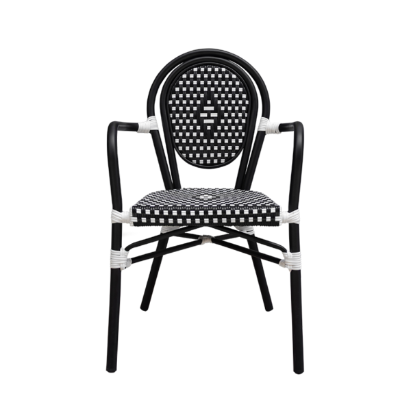 Silla Bistró Negra