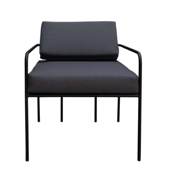 Sillón Individual Cosmo Negro