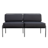 Loveseat Cosmo Negro