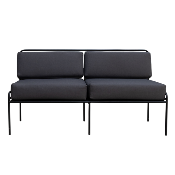 Loveseat Cosmo Negro